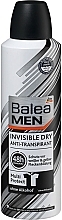Парфумерія, косметика Дезодорант-антиперспірант спрей "Невидимий" - Balea Men Invisible Dry Anti-Transpirant Deodorant