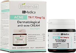 Дерматологический анти-акне крем - Bielenda Dr Medica Acne Dermatological Anti-Acne Cream — фото N2