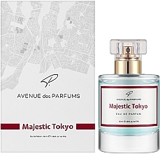 Avenue Des Parfums Majestic Tokyo - Парфюмированная вода — фото N2