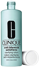Лосьон отшелушивающий для проблемной кожи - Clinique Anti-Blemish Solutions Clarifying Lotion — фото N2