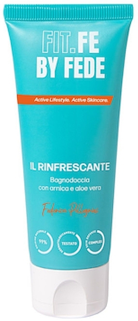 Гель для душа с арникой - Fit.Fe By Fede The Refresher Body Wash With Arnica (мини) — фото N1