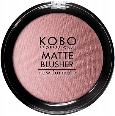 Матовые румяна новая формула - Kobo Professional Matte Blusher New Formula — фото N1