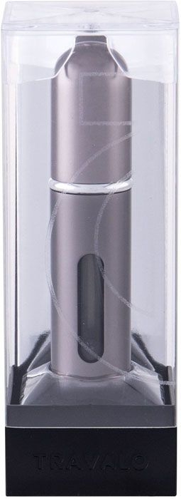 Флакон для парфумів - Travalo Classic HD Easy Fill Perfume Spray Titanium — фото N2