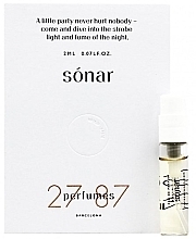 27 87 Perfumes Sonar - Парфюмированная вода (пробник) — фото N1