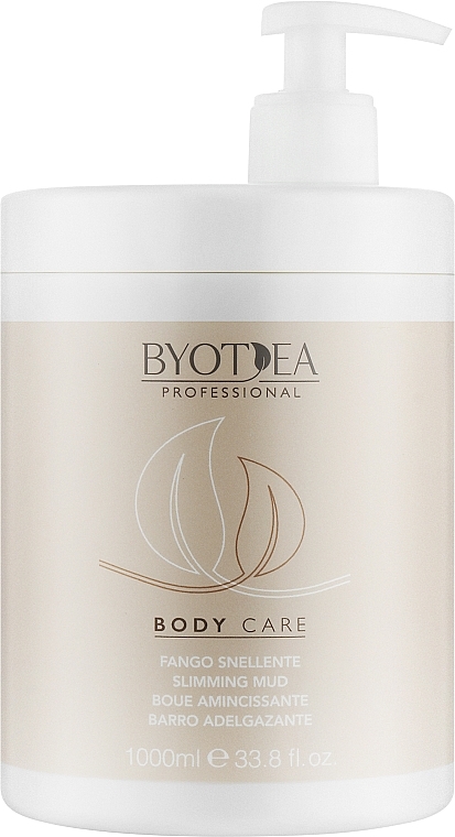 Грязь для схуднення - Byothea Body Care Mud Slimming (з помпою) — фото N1