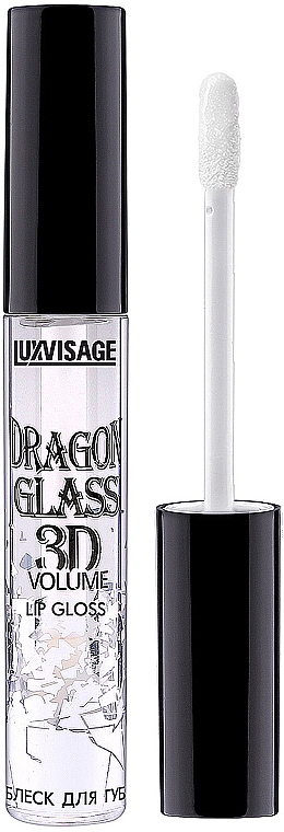 Блеск для губ - Luxvisage Dragon Glass 3D Volume Lip Gloss