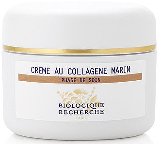 Крем з колагеном морського походження - Biologique Recherche Marine Collagen Facial Cream