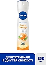 Антиперспирант "Свежий апельсин" - Nivea Fresh Orange Anti-Perspirant — фото N2