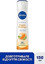 Антиперспірант "Свіжий апельсин" - Nivea Fresh Orange Anti-Perspirant — фото N2