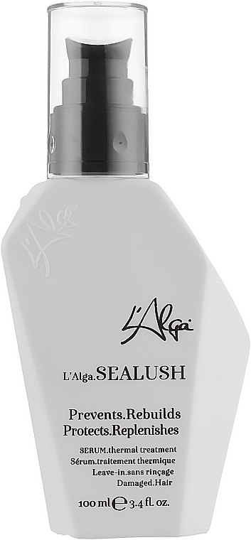 Термозахисна сироватка для волосся - L’Alga Sealush Protects Serum — фото N1