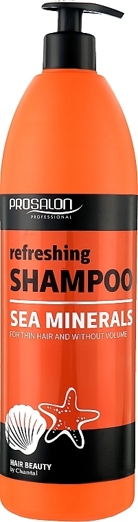 Зміцнювальний шампунь для тонкого волосся без об'єму - Prosalon  Sea Mineral