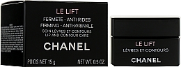 Укрепляющий уход для губ против морщин - Chanel Le Lift Firming Anti-Wrinkle Lip and Contours Care  — фото N2