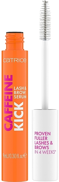 Сироватка для росту брів і вій - Catrice Caffeine Kick Lash & Brow Serum — фото N1