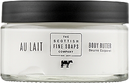 Крем-масло для тела в банке - Scottish Fine Soaps Au Lait Body Butter — фото N1