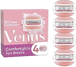 Парфумерія, косметика Змінні касети для гоління - Gillette Venus SPA Breeze