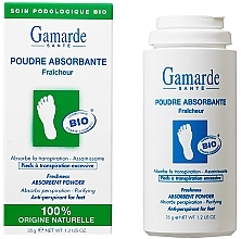 Духи, Парфюмерия, косметика Присыпка для ног - Gamarde Organic Absorbent Powder Excessive Feet Perspiration