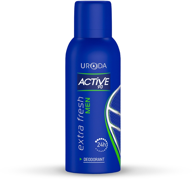Дезодорант-спрей - Uroda Active 90 For Men