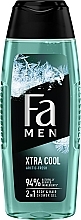 Гель для душа - Fa Men Xtra Cool Shower Gel — фото N1