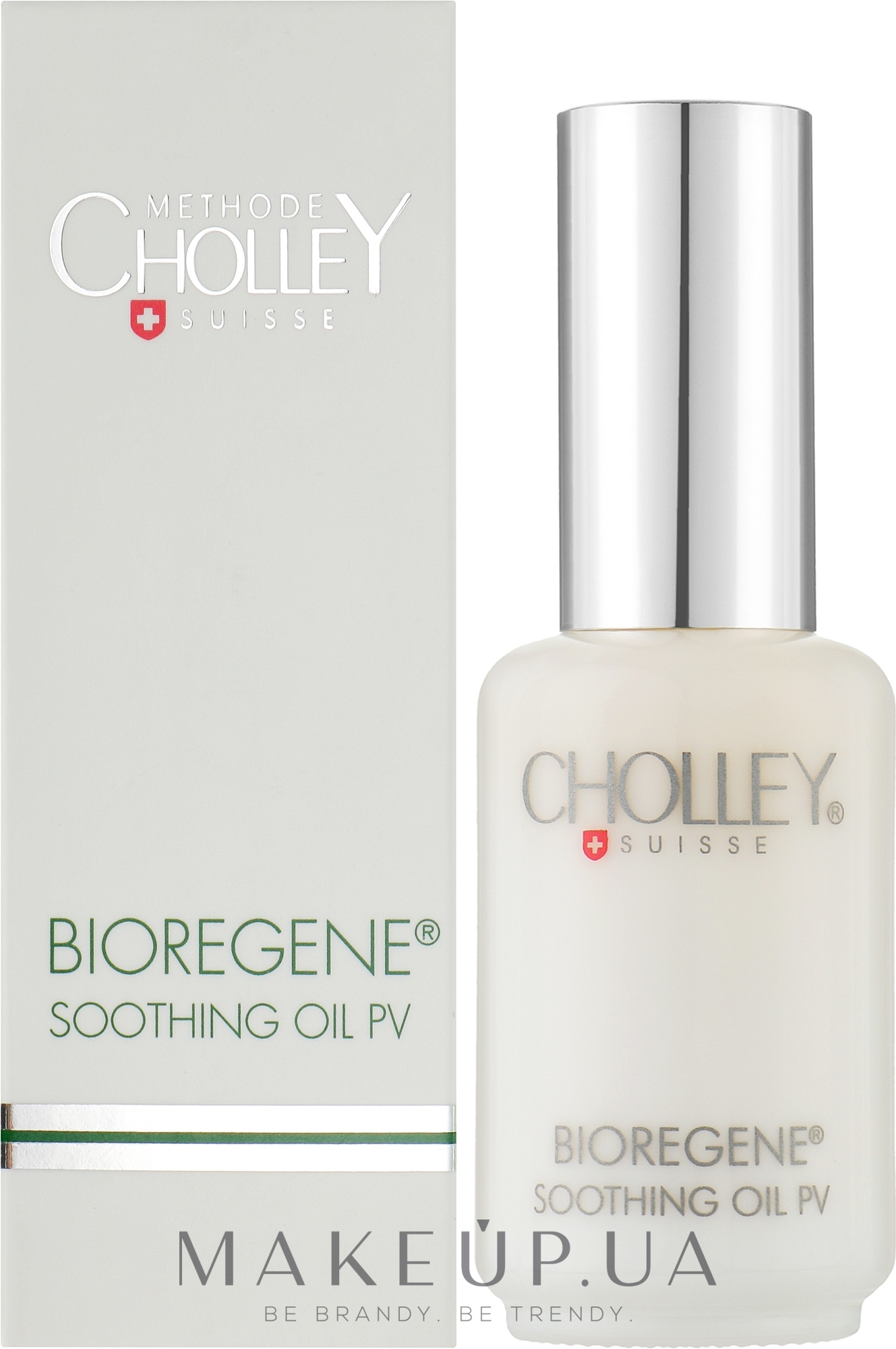 Пом'якшувальна олія PV для обличчя - Cholley Bioregene Sooting Oil PV — фото 30ml