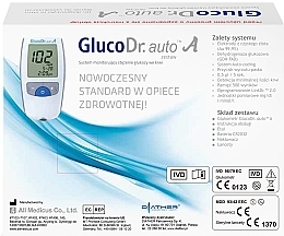 Глюкометр - Diather Diagnostics & Therapy GlucoDr. Auto A — фото N2