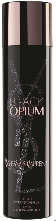 Yves Saint Laurent Black Opium - Парфумована олія для волосся та тіла