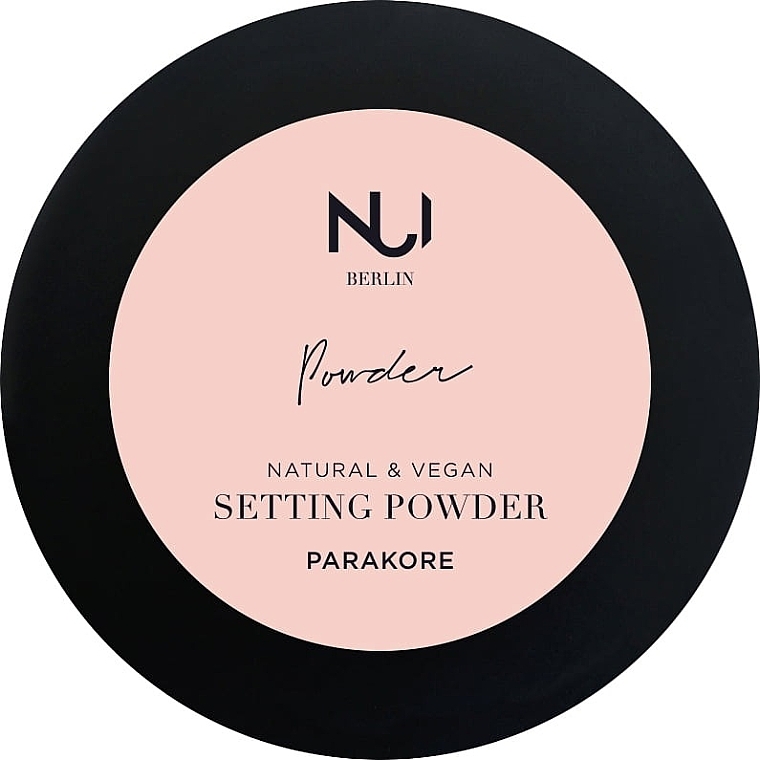 Пудра для обличчя - NUI Cosmetics Natural Setting Powder — фото N1