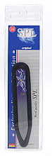 Парфумерія, косметика Пилочка скляна 95-902, з ручним розписом "Фіолетова квітка", 90 мм - SPL