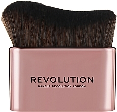 Пензель для макіяжу - Makeup Revolution Shimmer Oil B Glow Body Blending Brush — фото N1