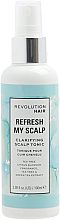 Духи, Парфюмерия, косметика Тоник для волос - Revolution Haircare Refresh My Scalp 