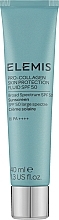 Солнцезащитный крем-флюид - Elemis Pro-Collagen Skin Protection Fluid SPF50 — фото N1