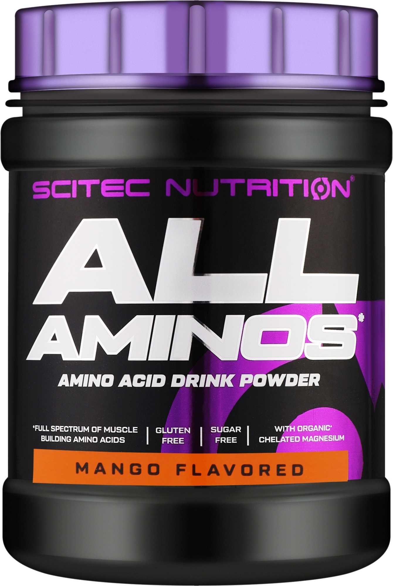 Аминокислоты - Scitec Nutrition All Aminos Mango — фото 340g