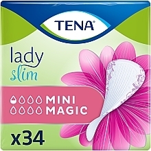 Духи, Парфюмерия, косметика Урологические прокладки TENA Lady Slim Mini Magic, 34 шт. - TENA