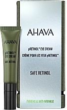 Крем под глаза с безопасным ретинолом - Ahava Safe pRetinol Eye Cream — фото N2