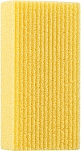 Пемза для п'ят, велика, жовта - Inter-Vion — фото N1