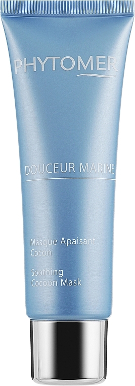 Заспокійлива маска - Phytomer Douceur Marine Soothing Cocoon Mask