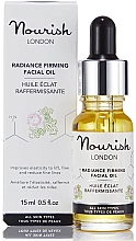 Укрепляющее масло для лица "Сияние" - Nourish London Firming Facial Oil — фото N2
