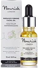 Зміцнювальна олія для обличчя "Сяйво" - Nourish London Firming Facial Oil — фото N2