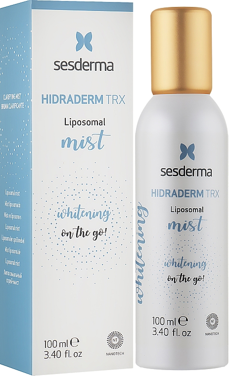 Восстанавливающий мист для лица - SesDerma Laboratories Hidraderm Trx Liposomal Mist — фото N5