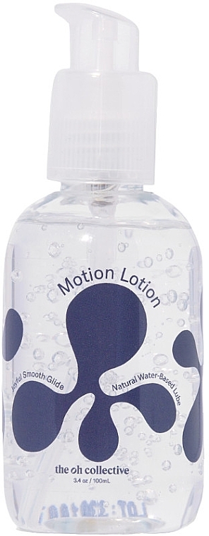 Натуральний лубрикант на водній основі - The Oh Collective Motion Lotion Lubricant — фото N1