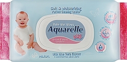 Дитячі вологі серветки з кришечкою, 60 шт. - Sts Cosmetics Aquarelle Kids Wet Wipes — фото N1