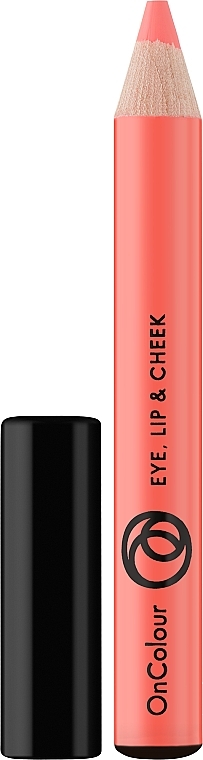 УЦІНКА Олівець 3 в 1 для очей, губ і щік - Oriflame OnColour Eye, Lip & Cheek * — фото N1