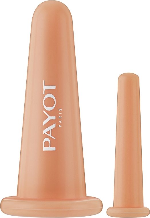 Масажер для обличчя, 2 шт. - Payot Face Moving Smoothing Face Cups — фото N1
