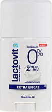 Дезодорант-стик - Lactovit Original Stick Deodorant — фото N1