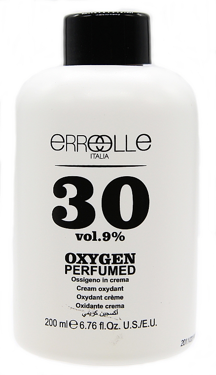 Крем-окислитель для краски 30 vol-9% - Erreelle Italia Glamour Professional Ossigeno In Crema — фото N5