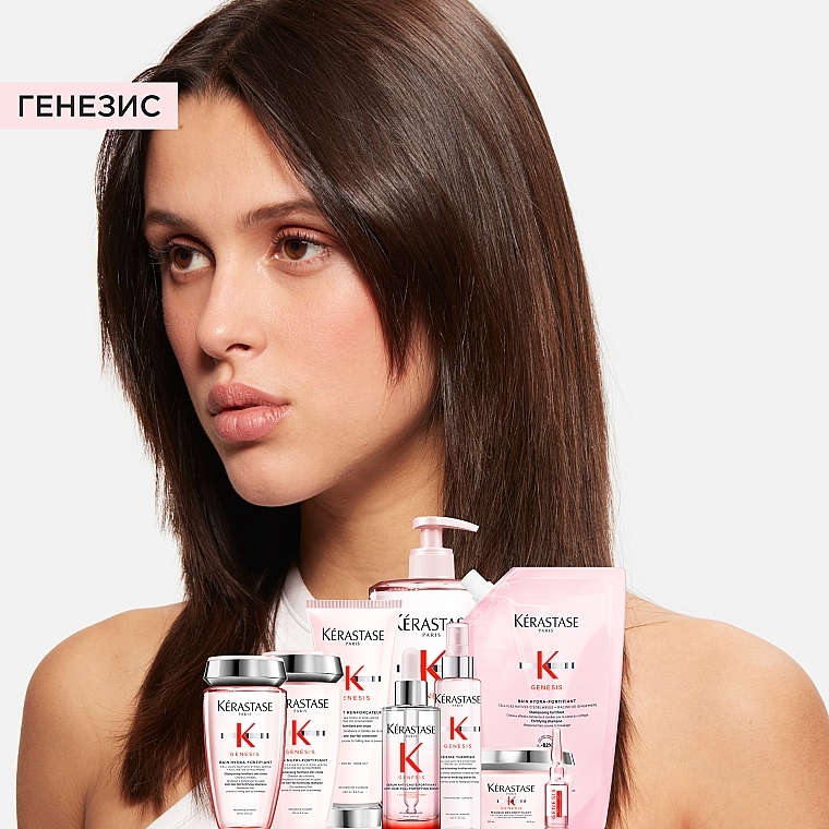 Шампунь-ванна для укрепления ослабленных волос - Kerastase Genesis Hydra-Fortifiant Shampoo (рефил) — фото N11