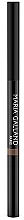 Олiвець для брiв - Maria Galland Paris 525 Le Crayon Sourcils Infini Waterpoof — фото N1