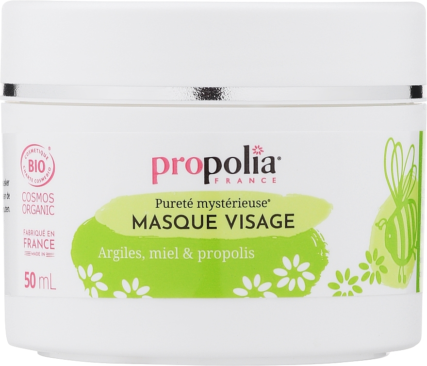 Маска для обличчя - Propolia Kaolin, Honey & Propolis Face Mask — фото N1