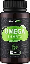 Диетическая добавка "Омега 3-6-9 Фито" - Wella Vita — фото N1