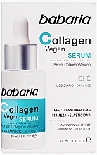 Парфумерія, косметика Сироватка для обличчя з колагеном - Babaria Collagen Face Serum