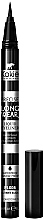 Підводка для очей - Kokie Professional Precise Longwear Liquid Eyeliner — фото N1